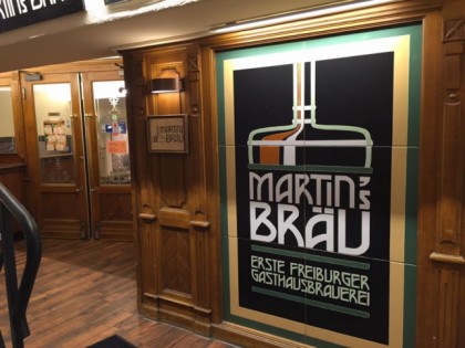 Photo: Martin's Brau